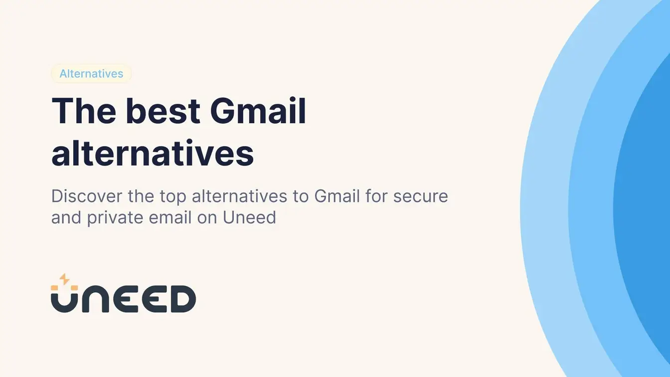 The best alternatives to Gmail in 2025