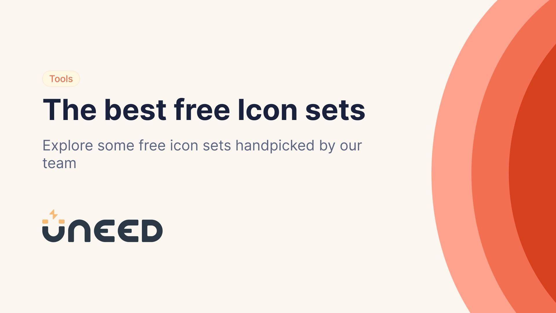 The best free icons sets in 2025