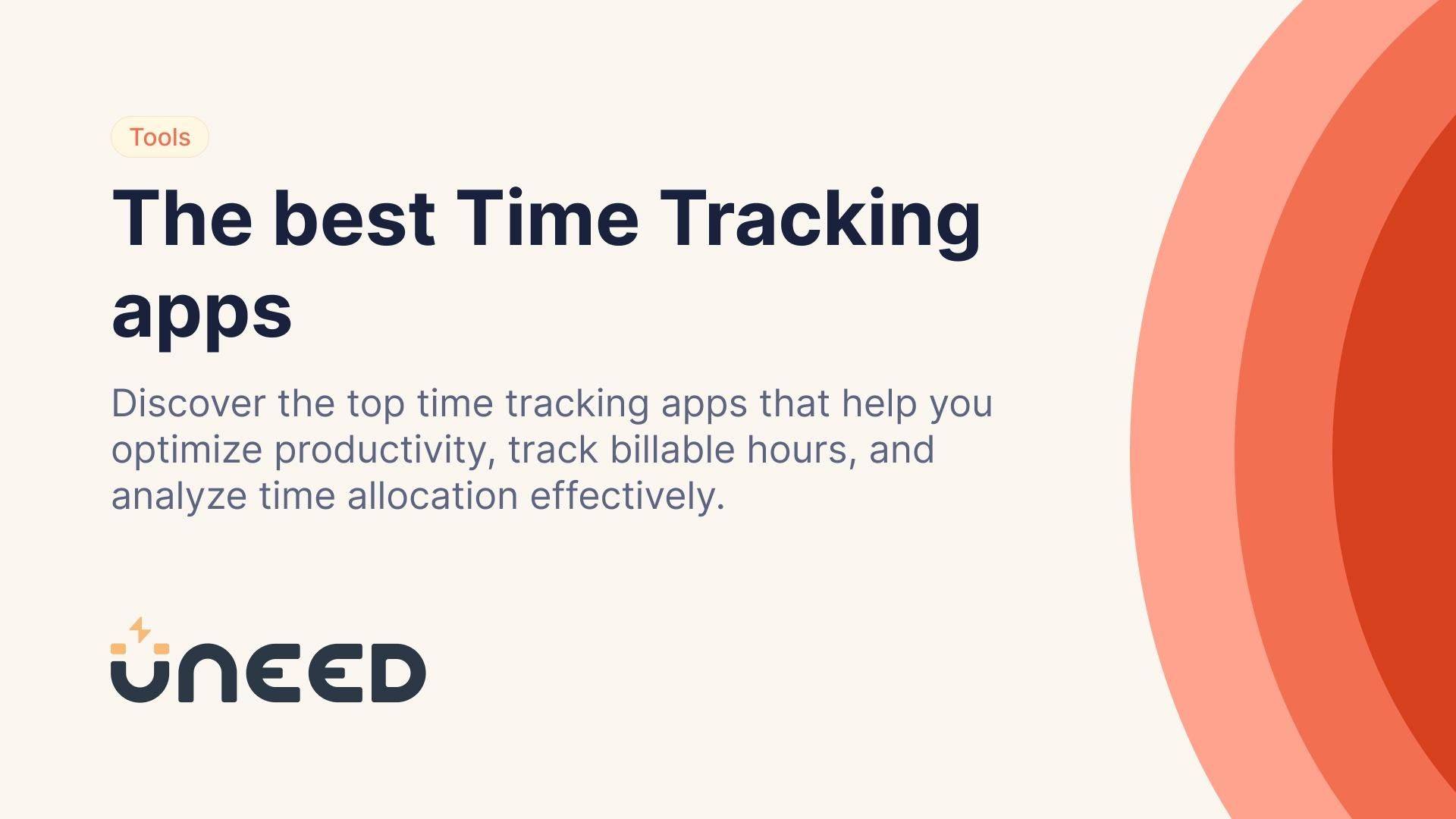 The best Time Tracking apps in 2025