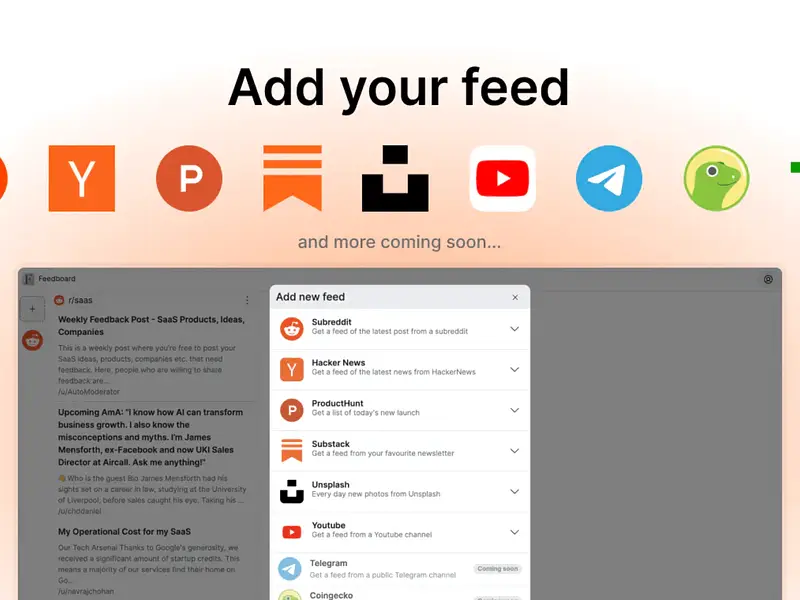 Feedboard product image