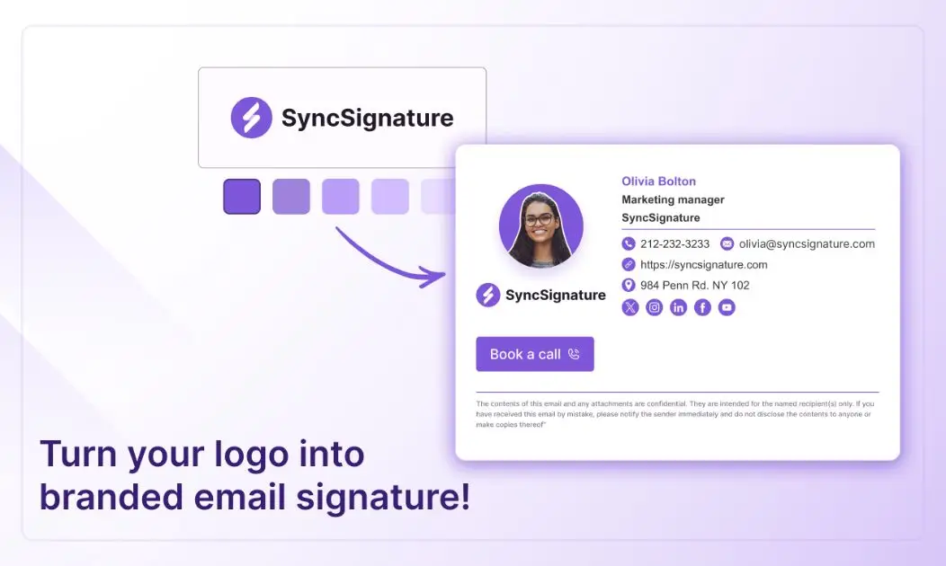 SyncSignature product image
