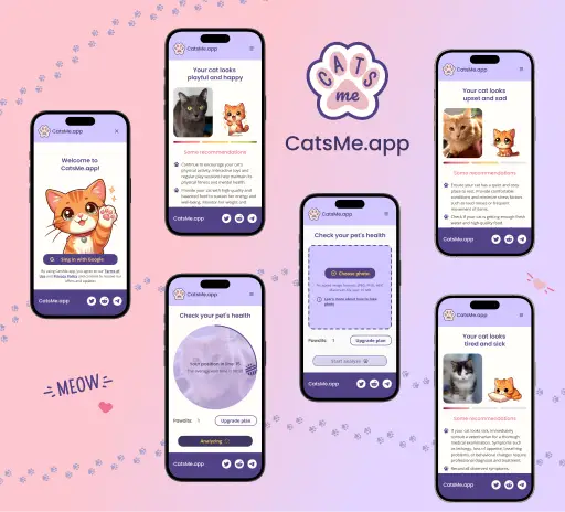 CatsMe.app product image