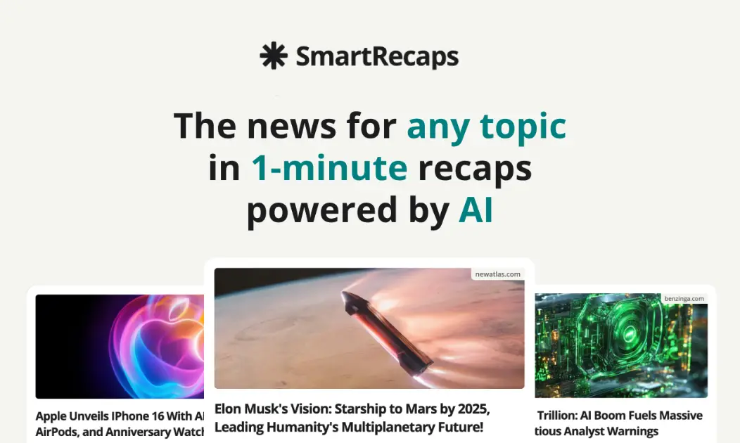 SmartRecaps product image