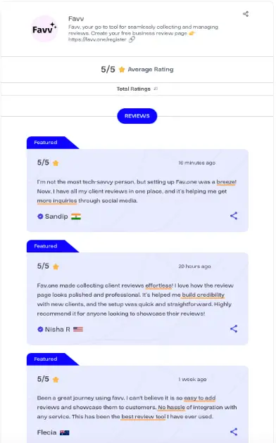 Favv product image