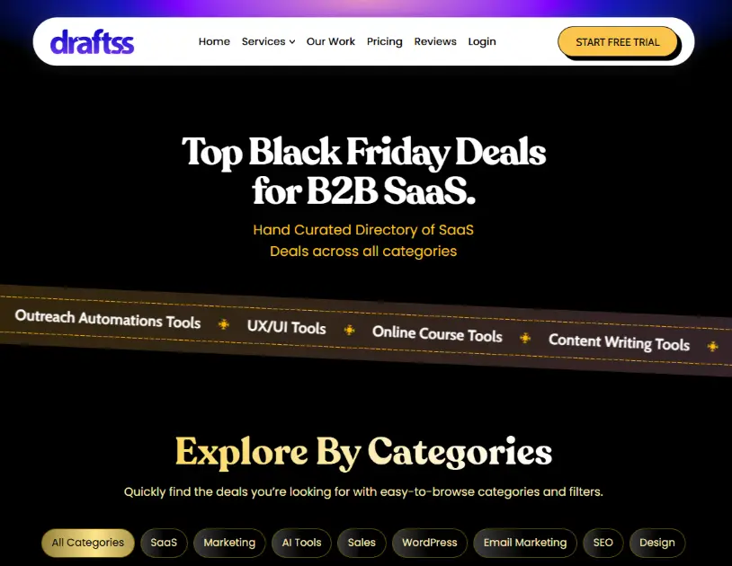 Black Friday Deals Directory product image