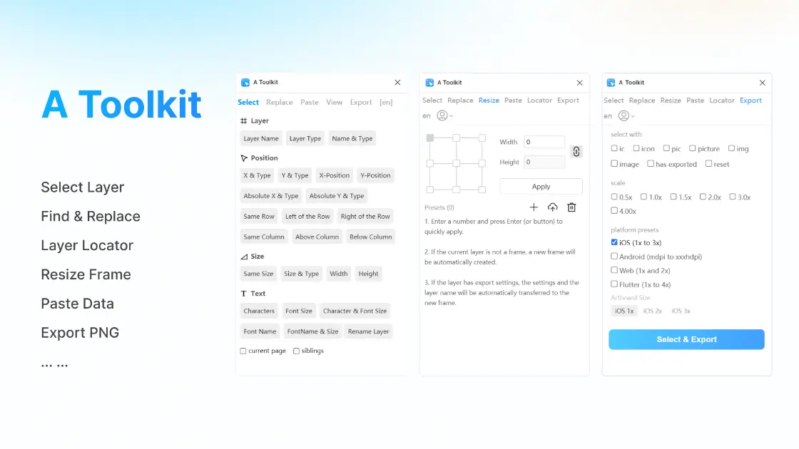 A Toolkit screenshot 1