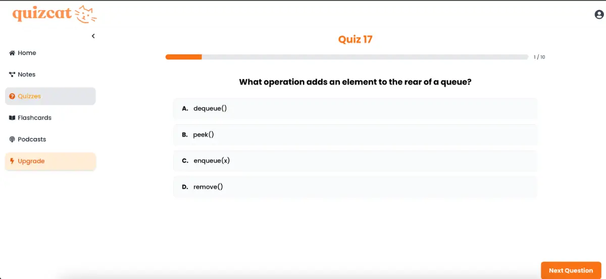 Quiz Cat product image