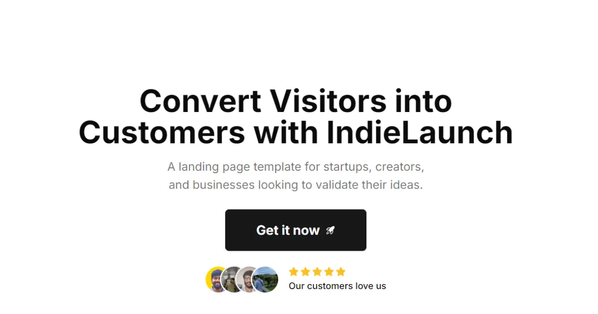IndieLaunch screenshot 2
