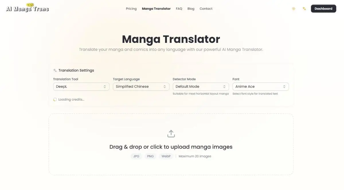 AI Comics Translator screenshot 1