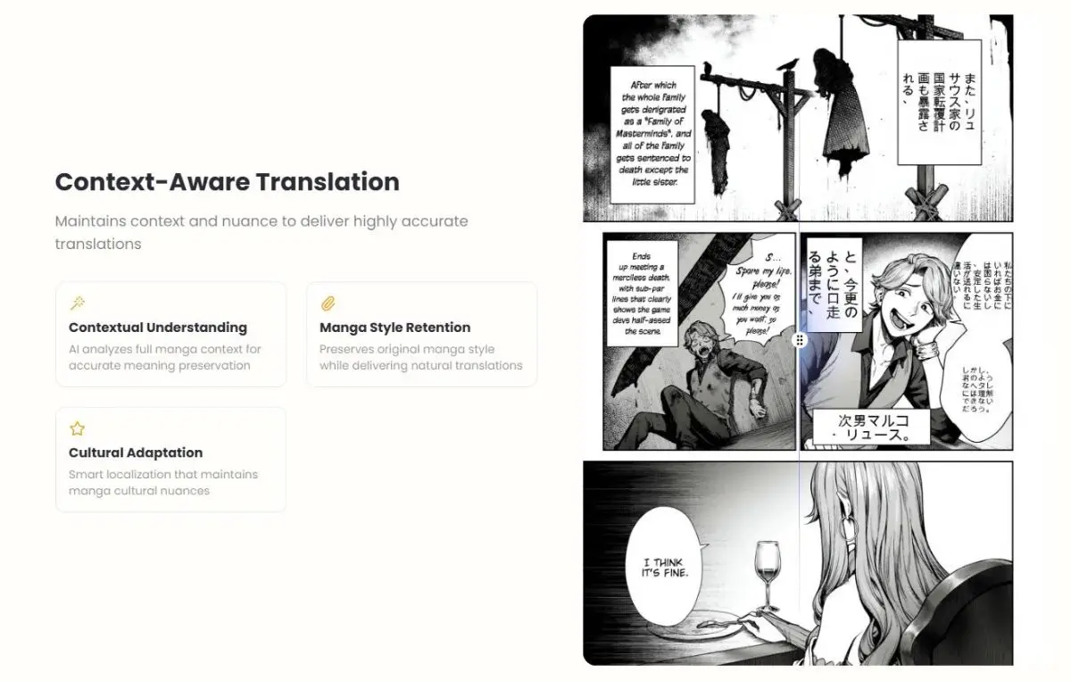 AI Comics Translator screenshot 3