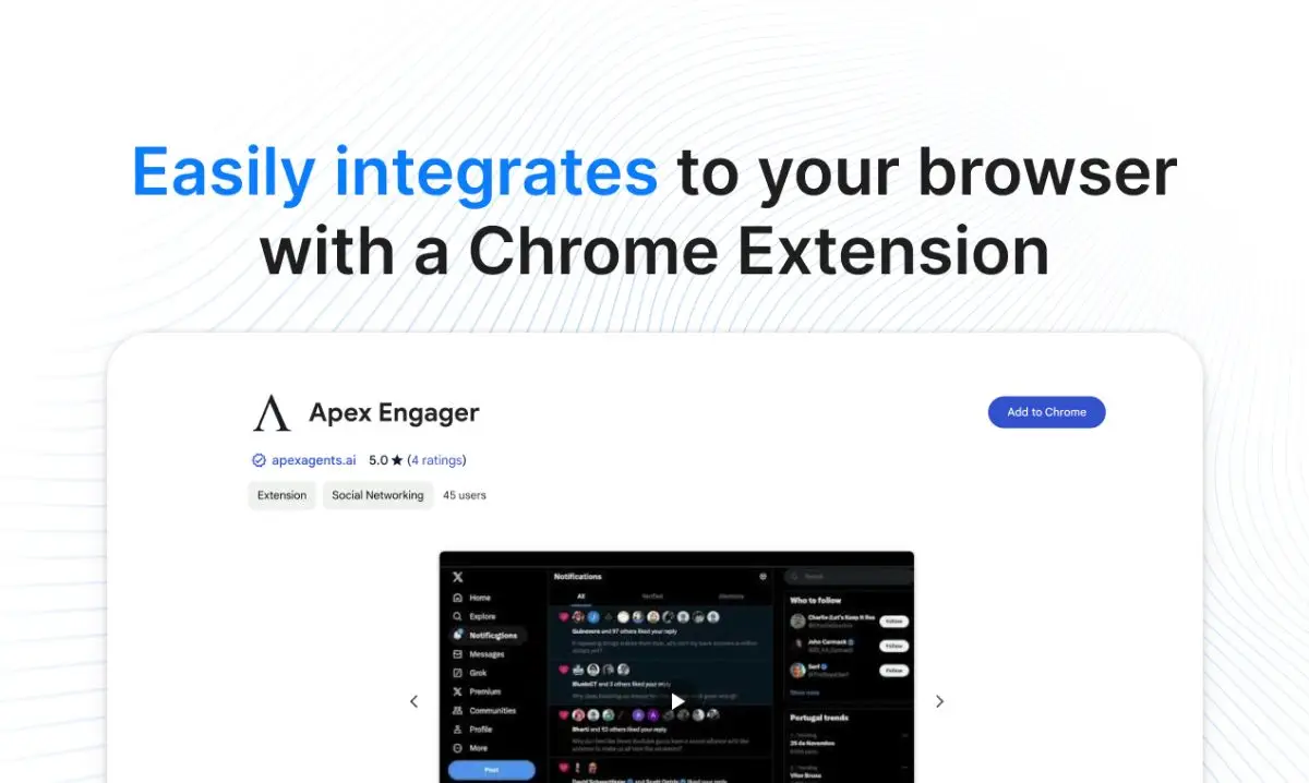 Apex screenshot 3