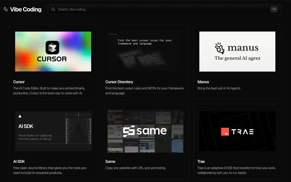 Arca.directory screenshot 1