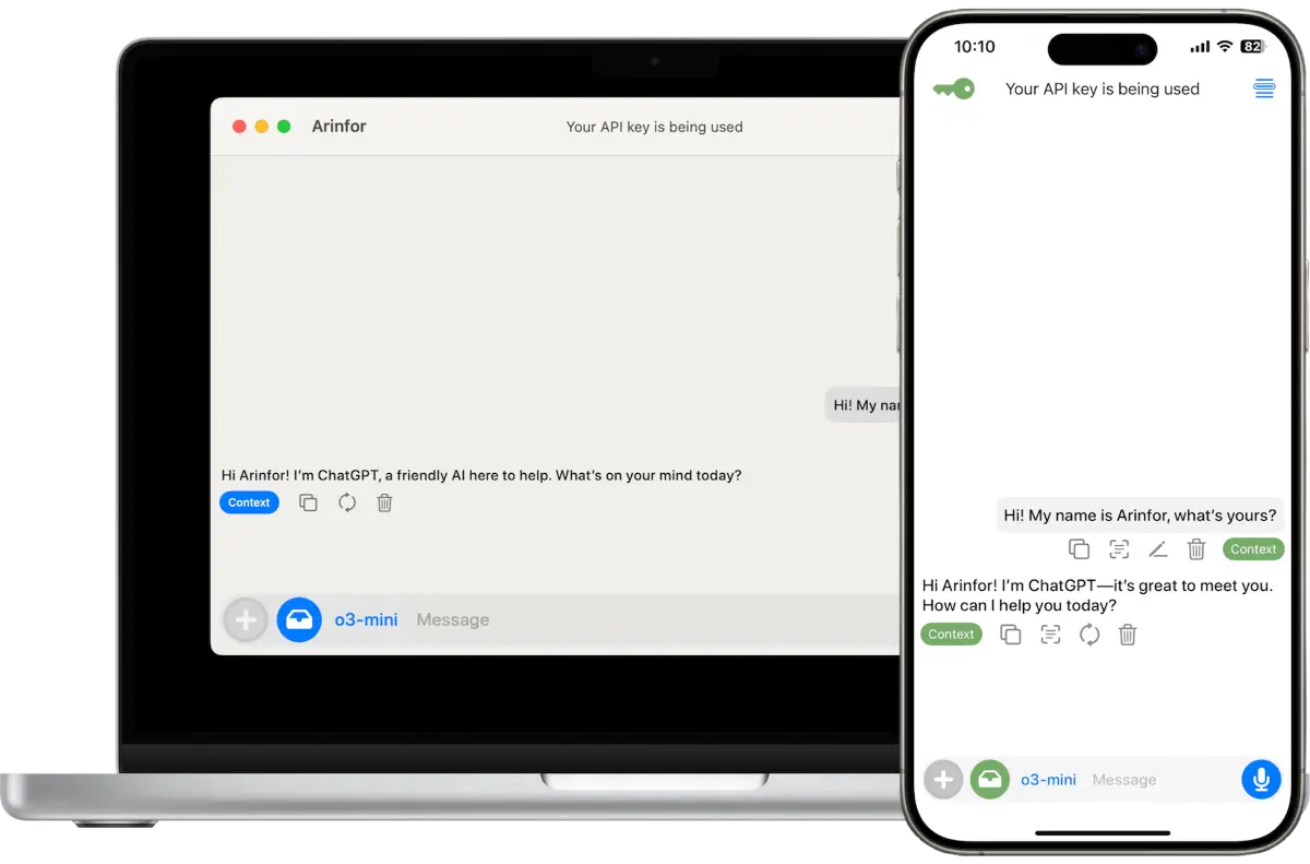 Arinfor screenshot 1