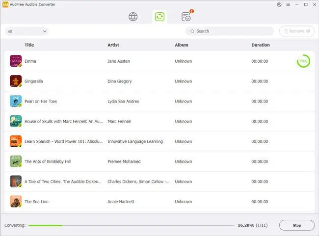 AudFree Audible Converter product image