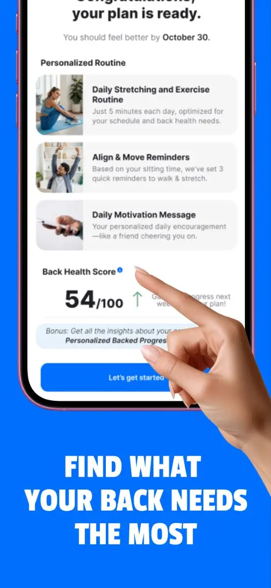 Backed AI screenshot 2