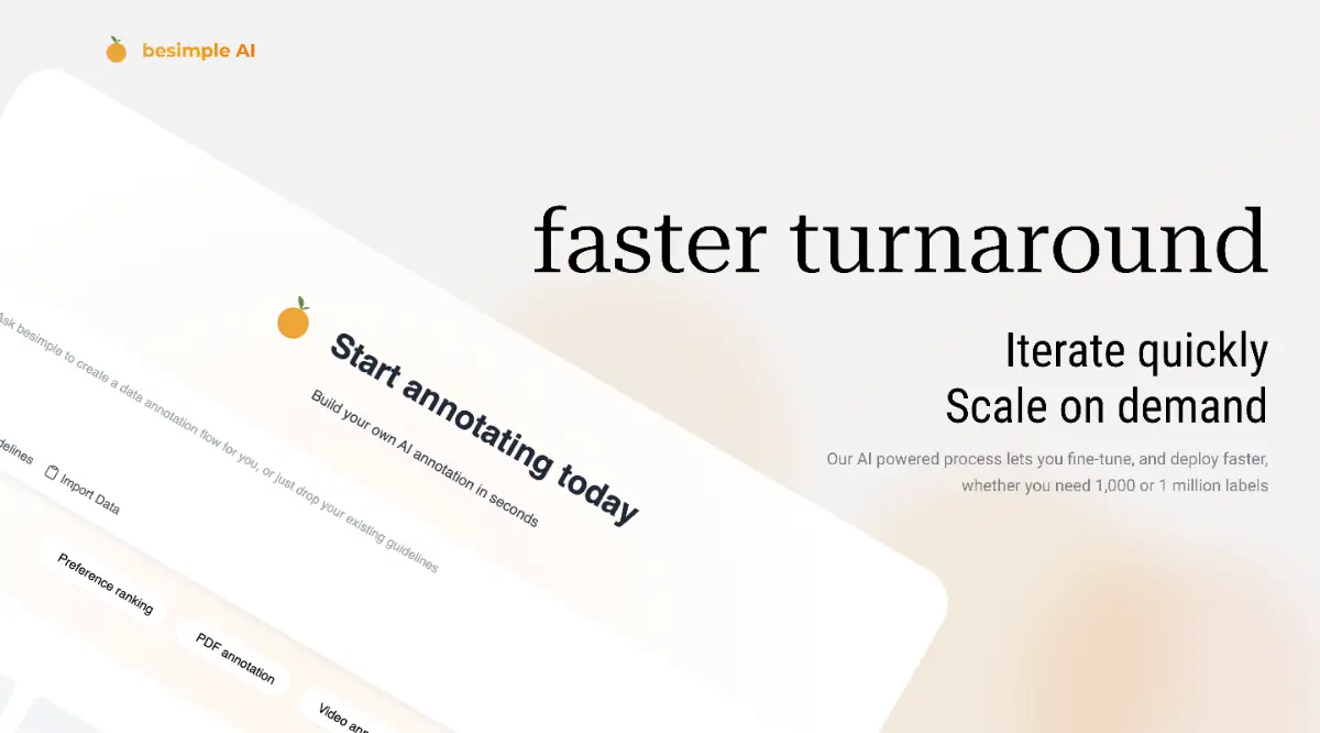 besimple AI screenshot 4