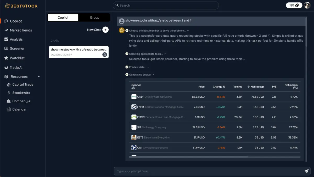 BestStock AI screenshot 1