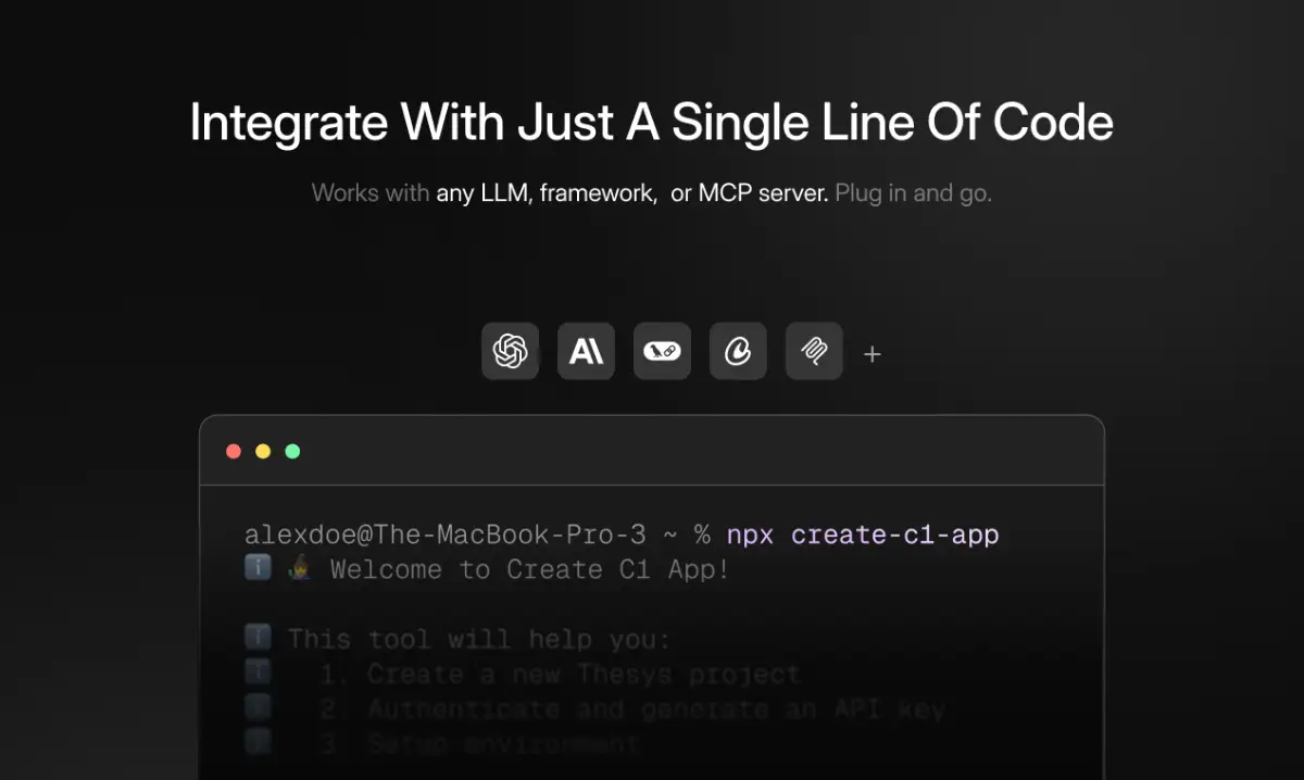 C1 by Thesys screenshot 2