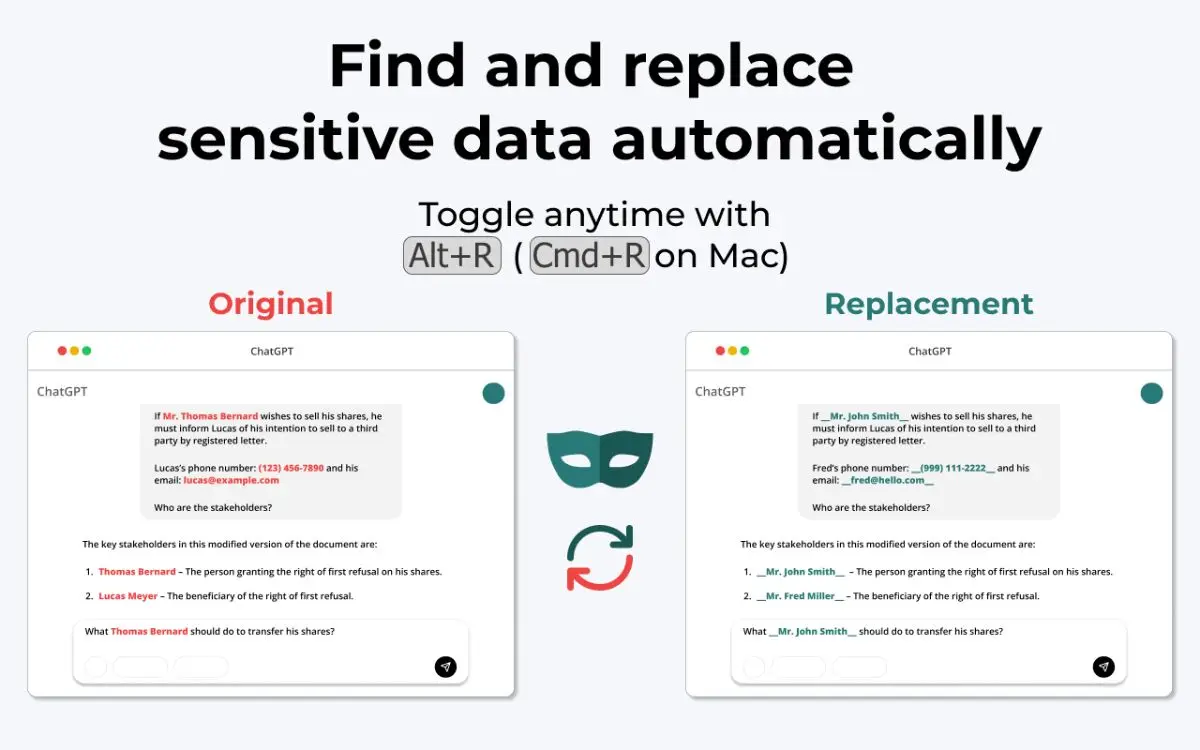 Caviard.ai screenshot 2