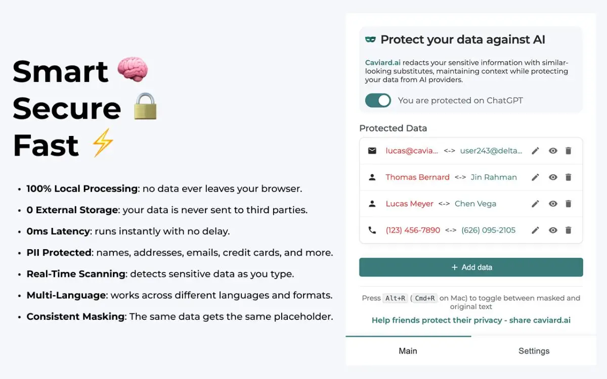Caviard.ai screenshot 3
