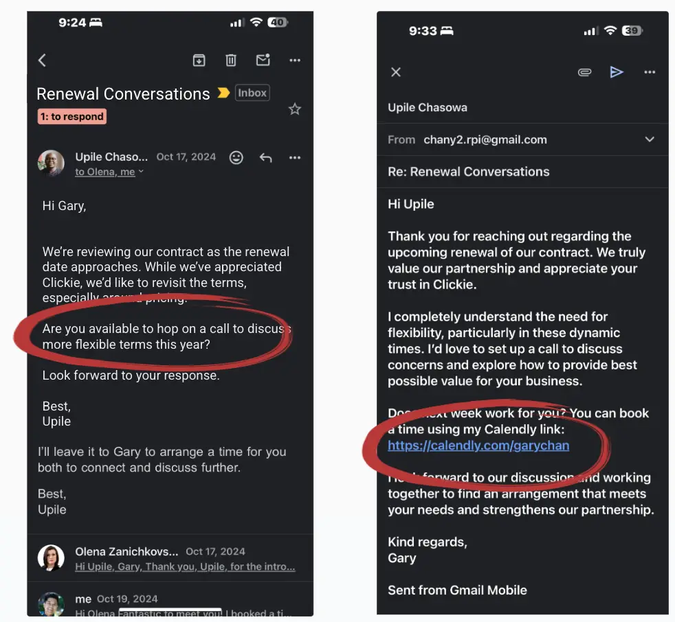 Clarity Inbox screenshot 3