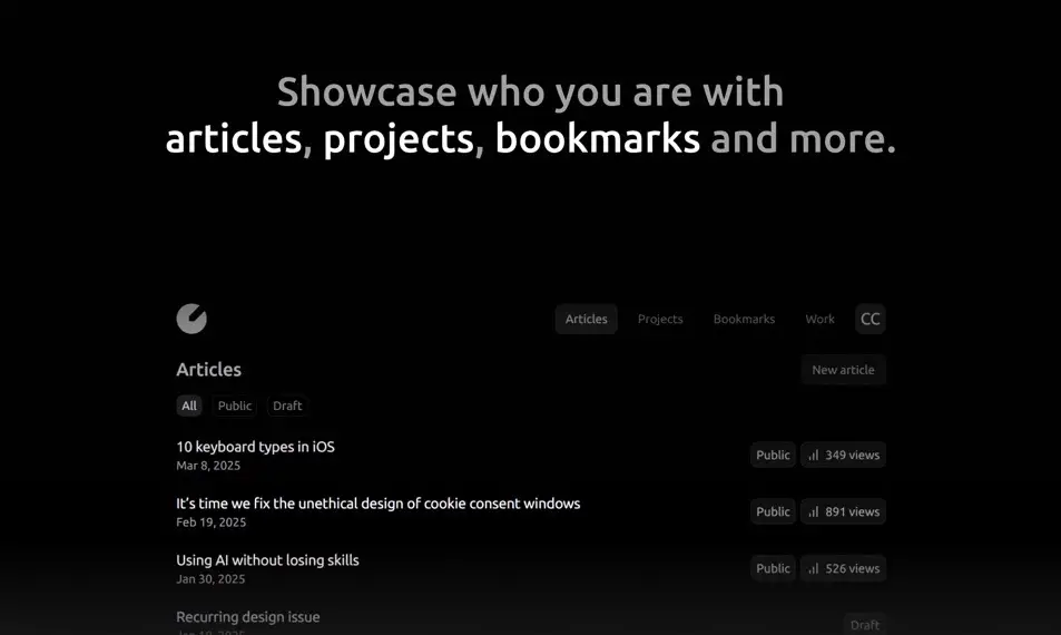 Comma screenshot 2