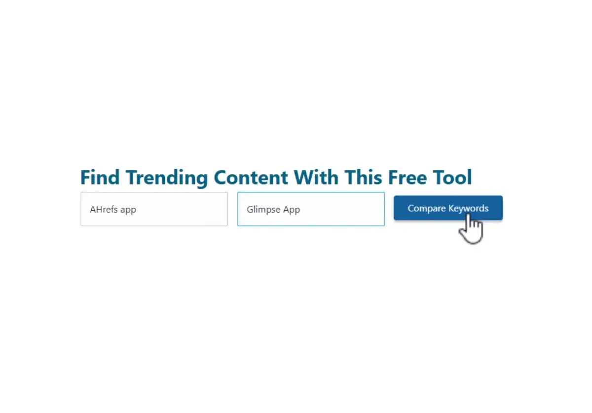 Compare Keywords (Trendfinder) screenshot 4