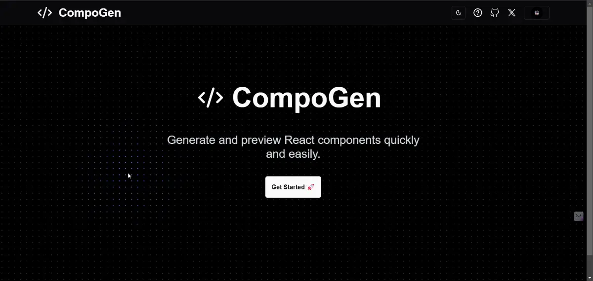 CompoGen screenshot 2