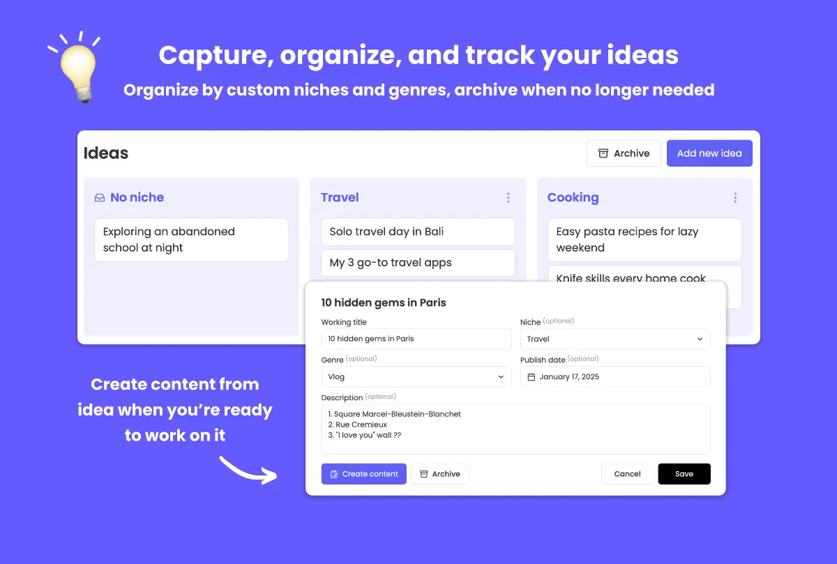 CreatorFlow screenshot 2