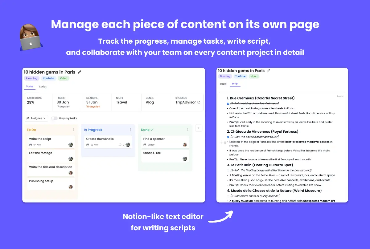 CreatorFlow screenshot 3