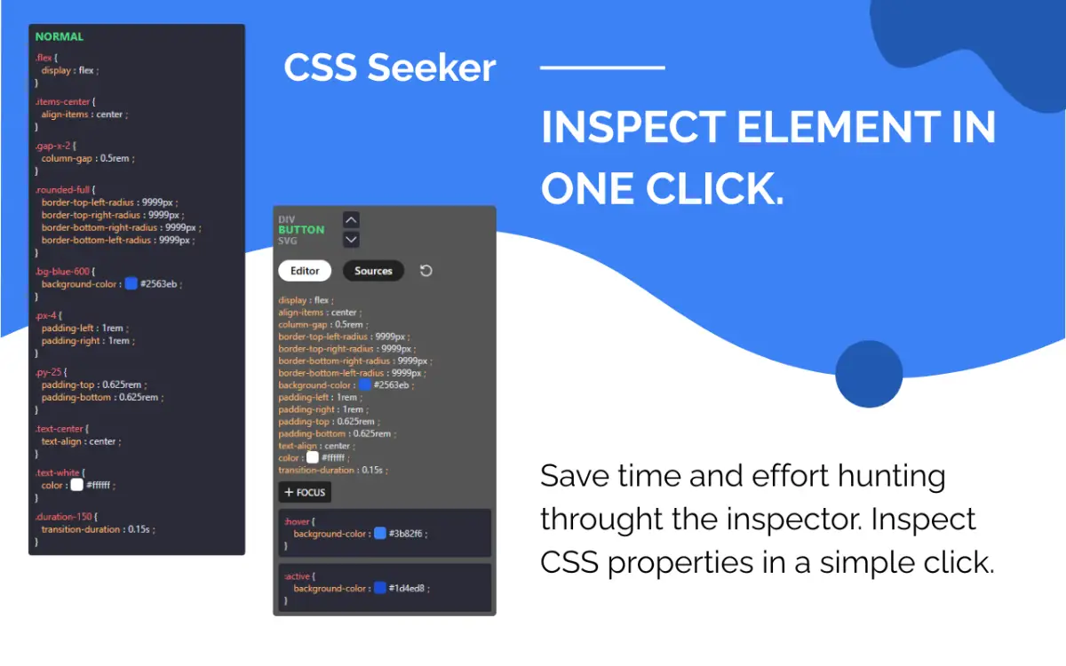 CSS Seeker screenshot 1