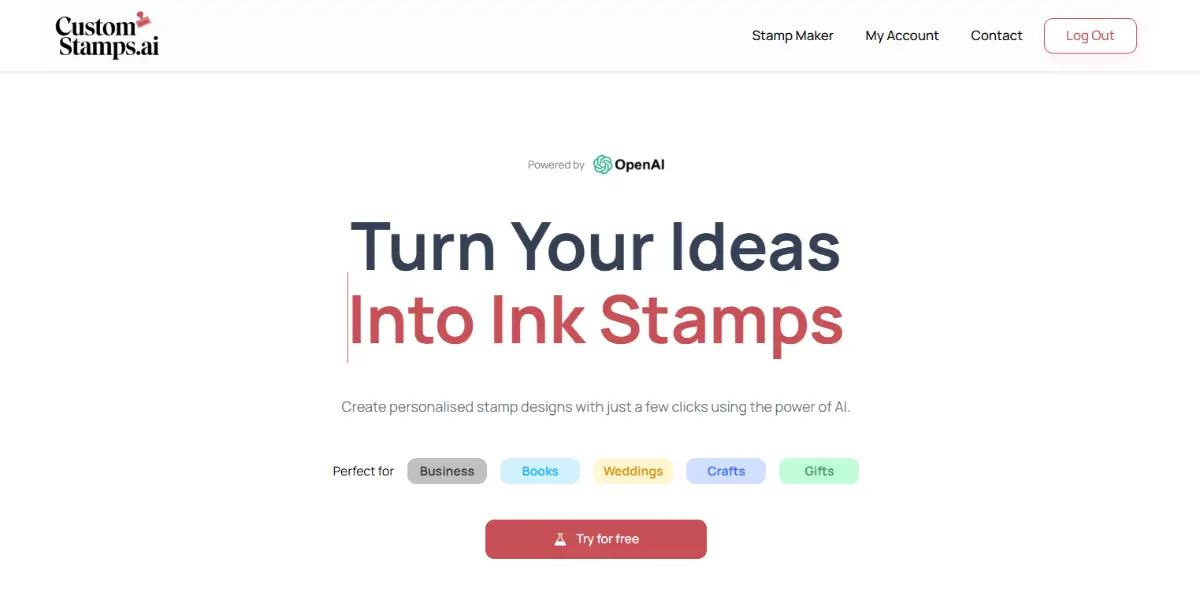 Custom Stamps AI screenshot 2