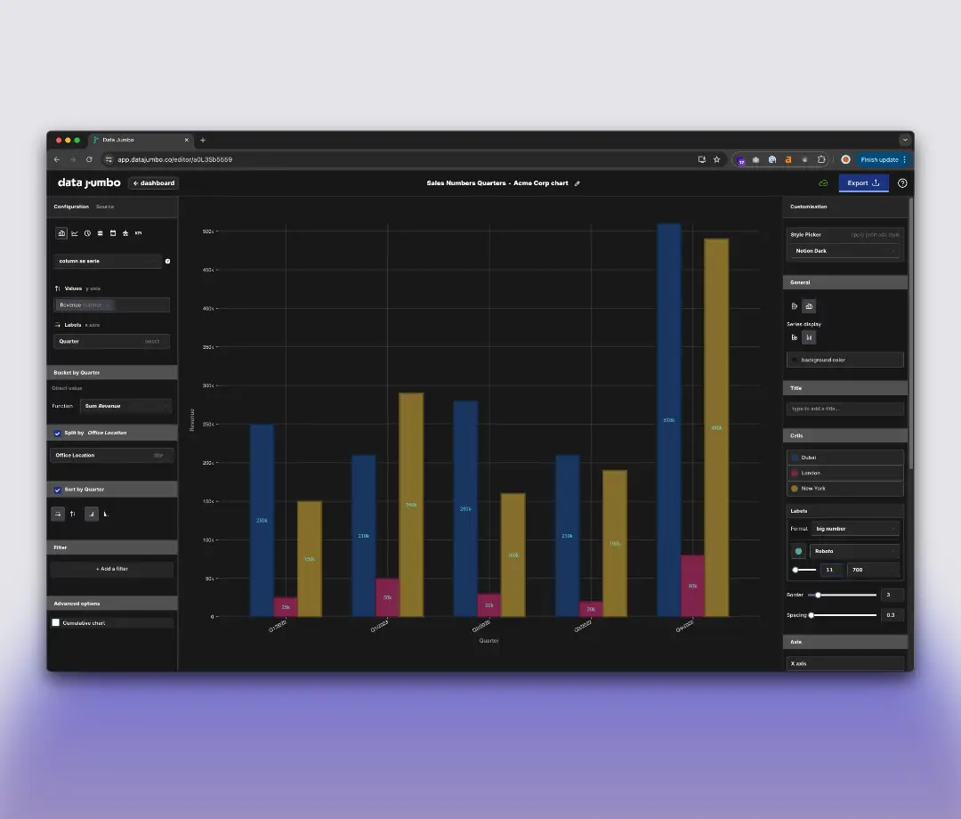 Data Jumbo screenshot 3
