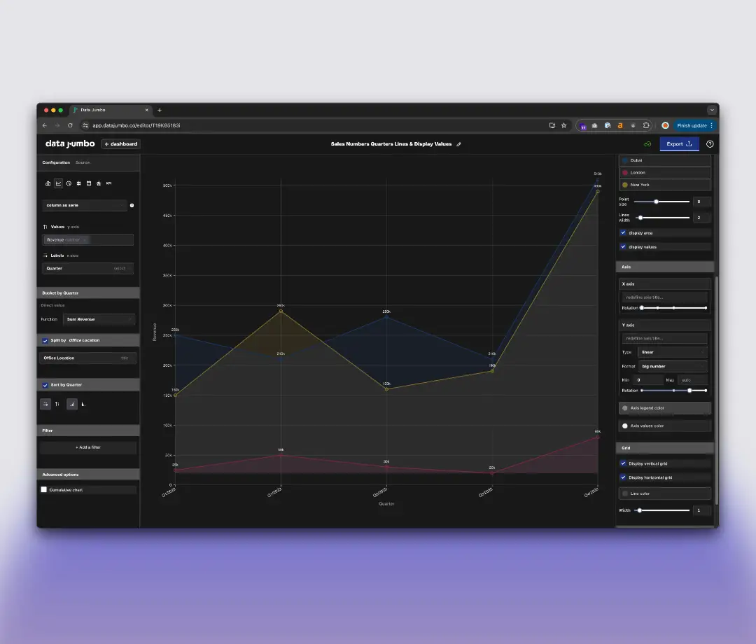 Data Jumbo screenshot 4