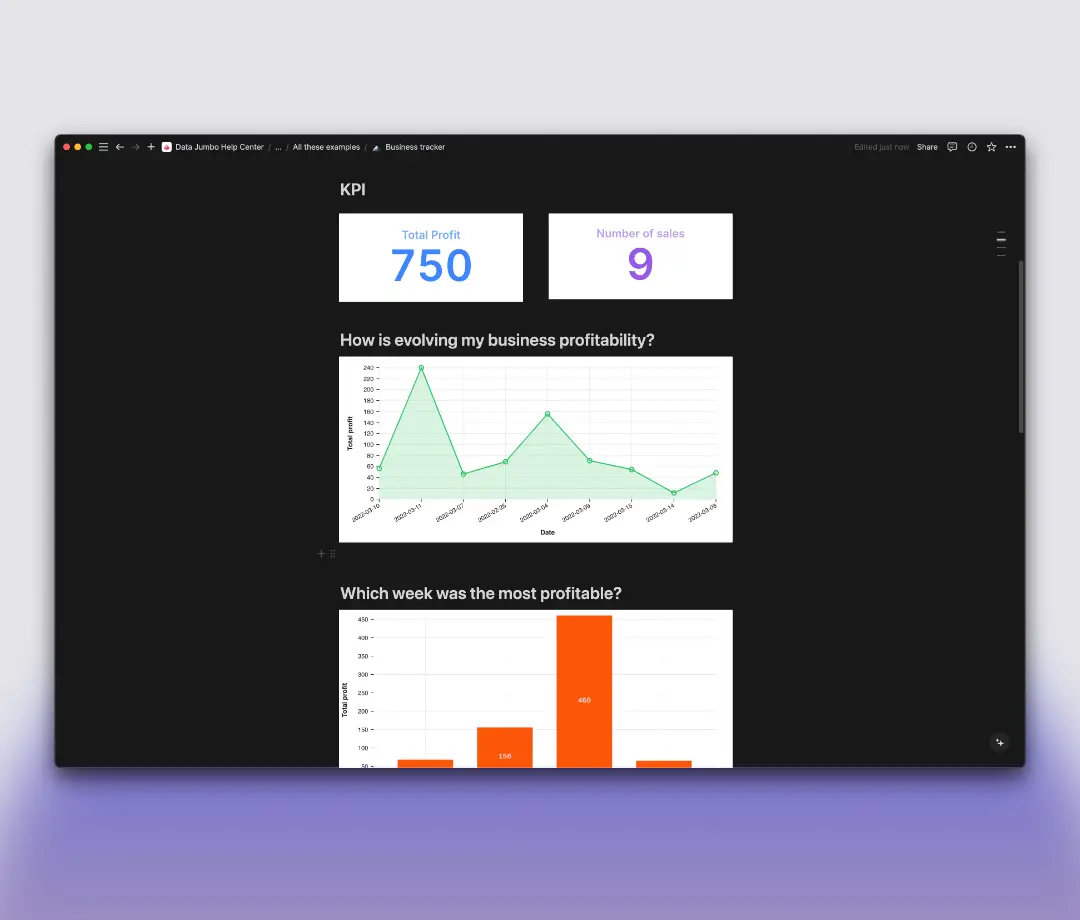 Data Jumbo screenshot 2