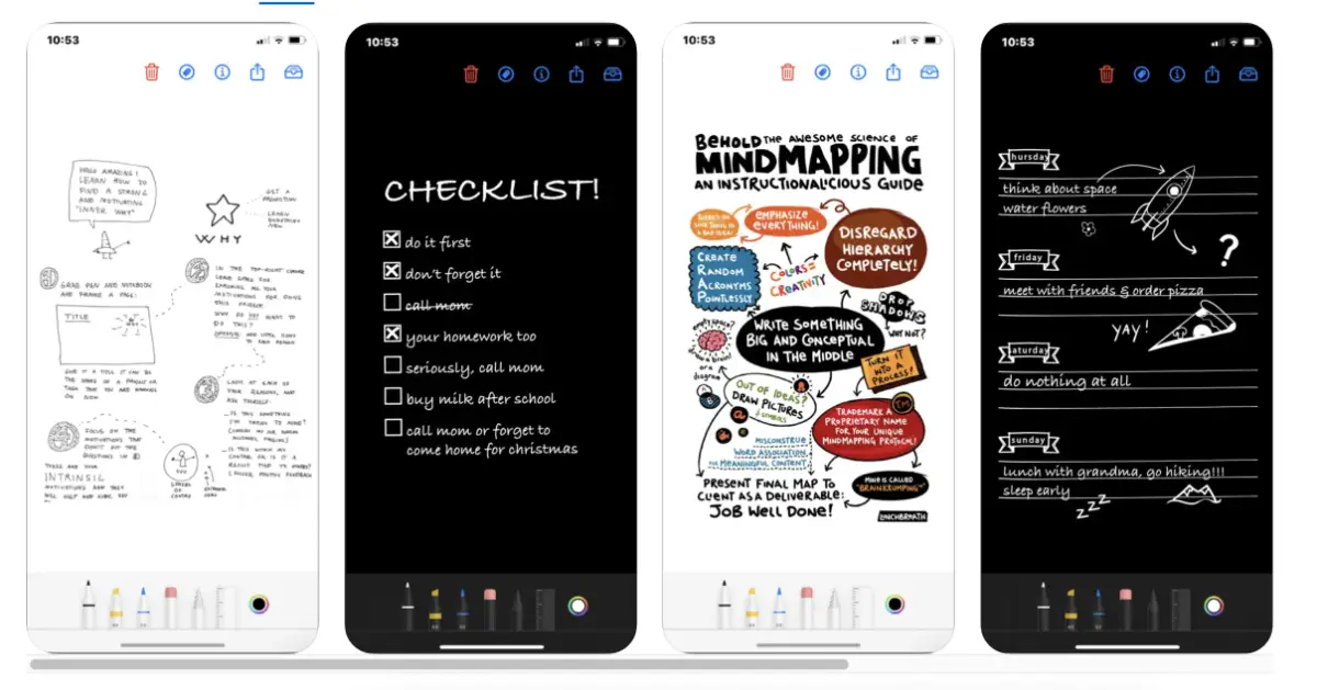 Digital Notes: Handwritten Note Taking App screenshot 1