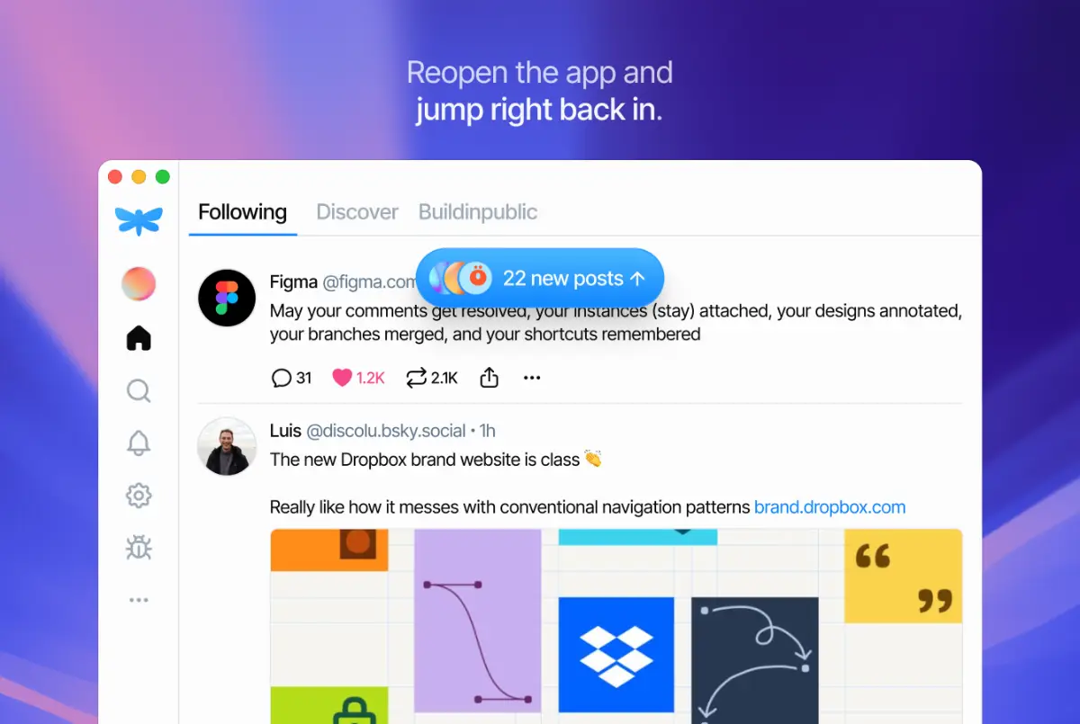 Dragonfly screenshot 3
