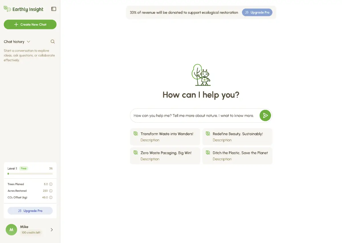 Earthly Insight screenshot 1