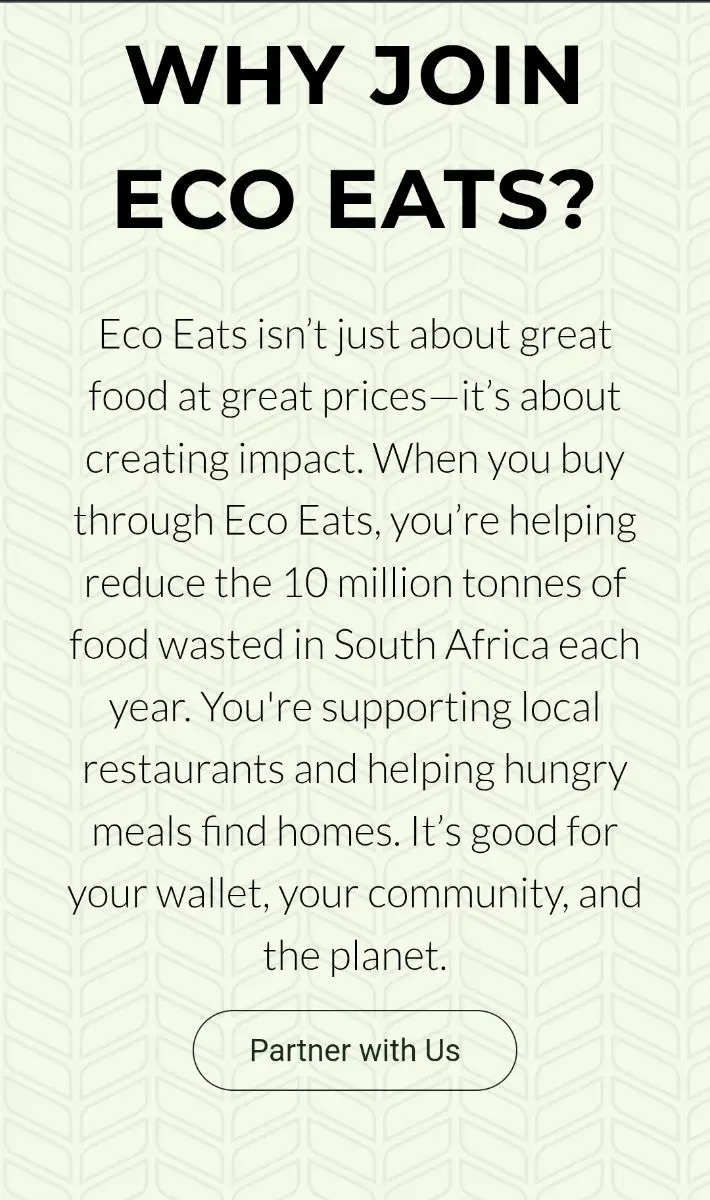 EcoEats screenshot 1