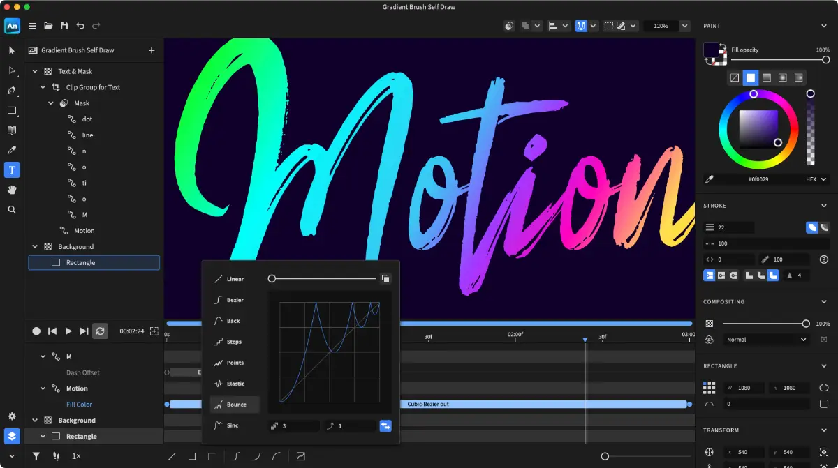 Expressive Animator screenshot 3