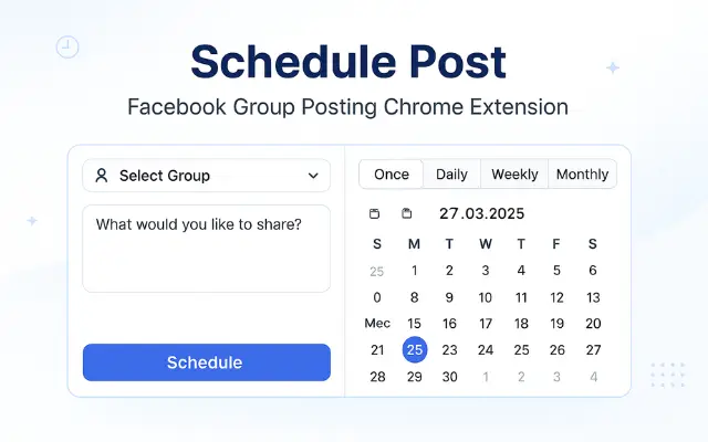 FB Group Bulk Poster screenshot 4