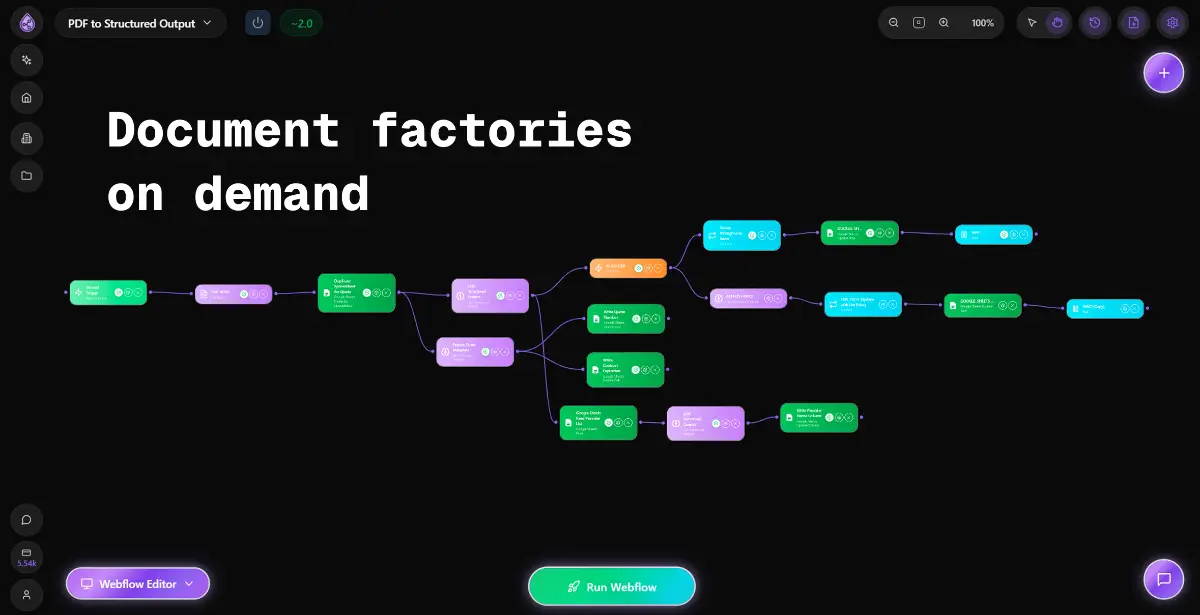 Flowdrop screenshot 3