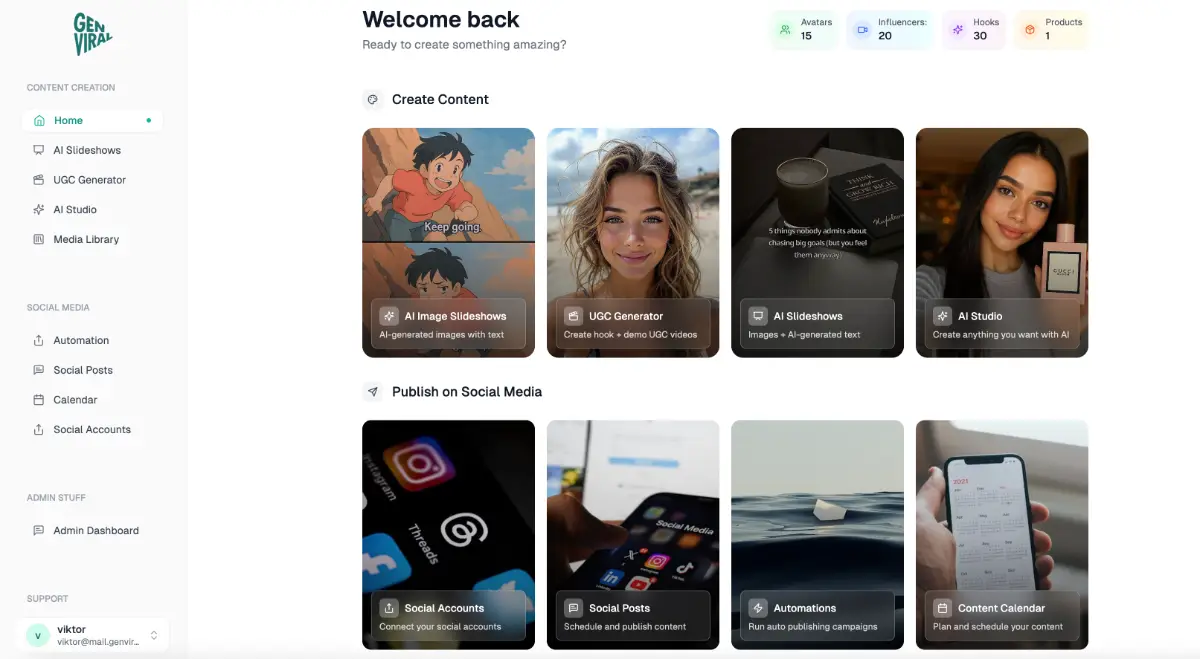 Genviral screenshot 1