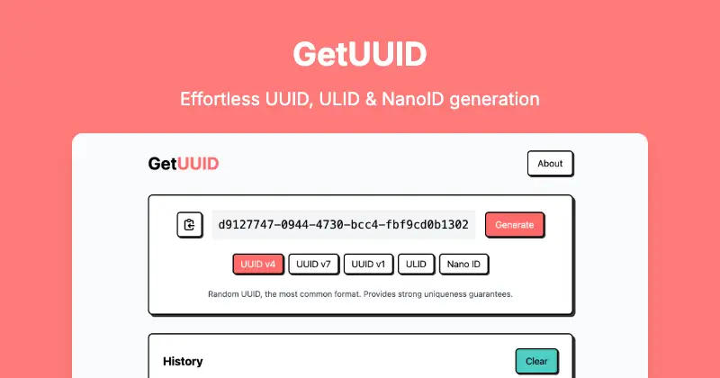 GetUUID screenshot 1