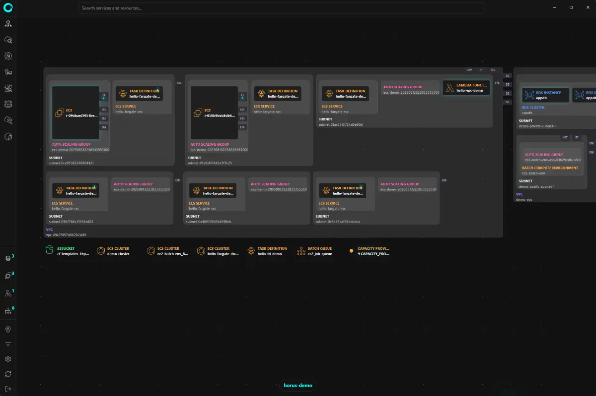Glyph screenshot 1