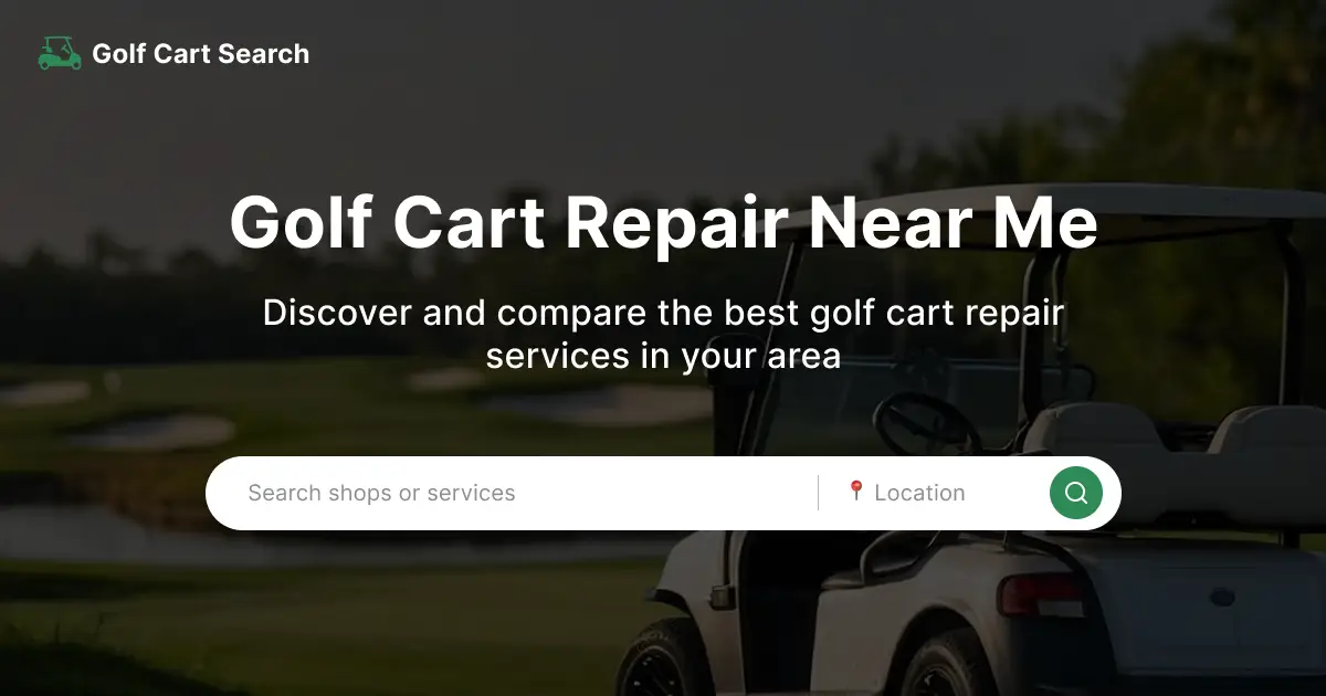 Golf Cart Search screenshot 2