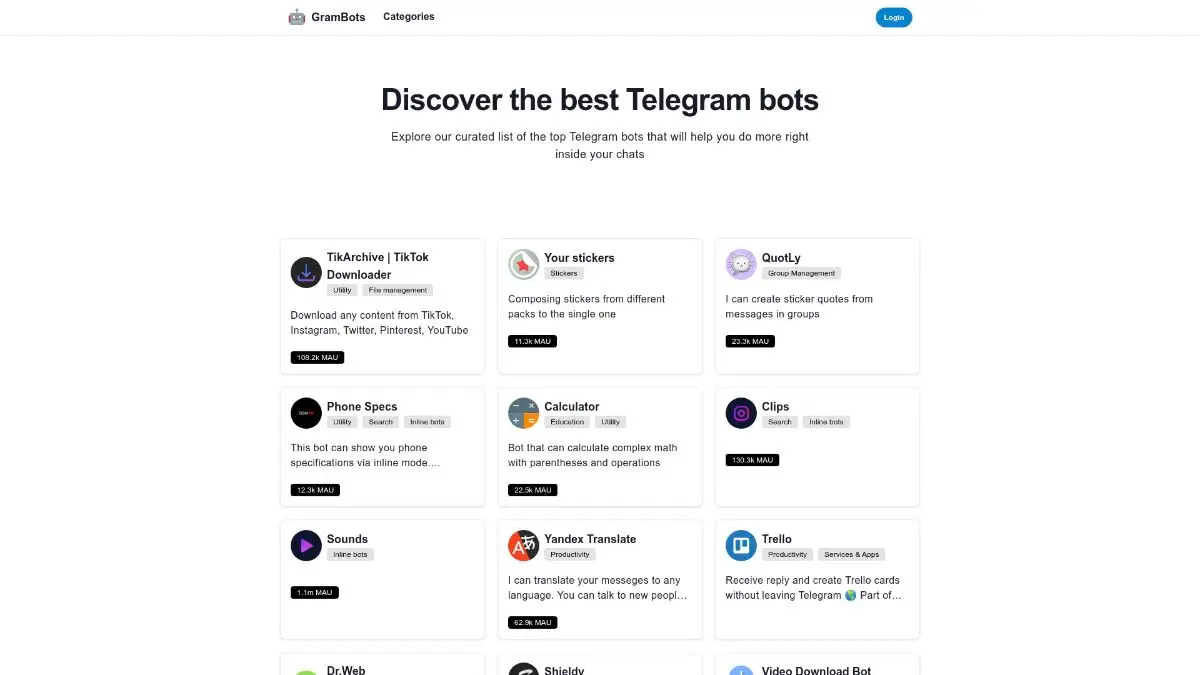 GramBots product image
