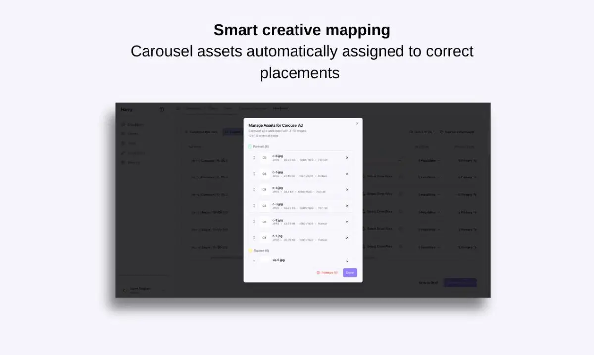 Harry - Bulk Ad Launcher screenshot 2