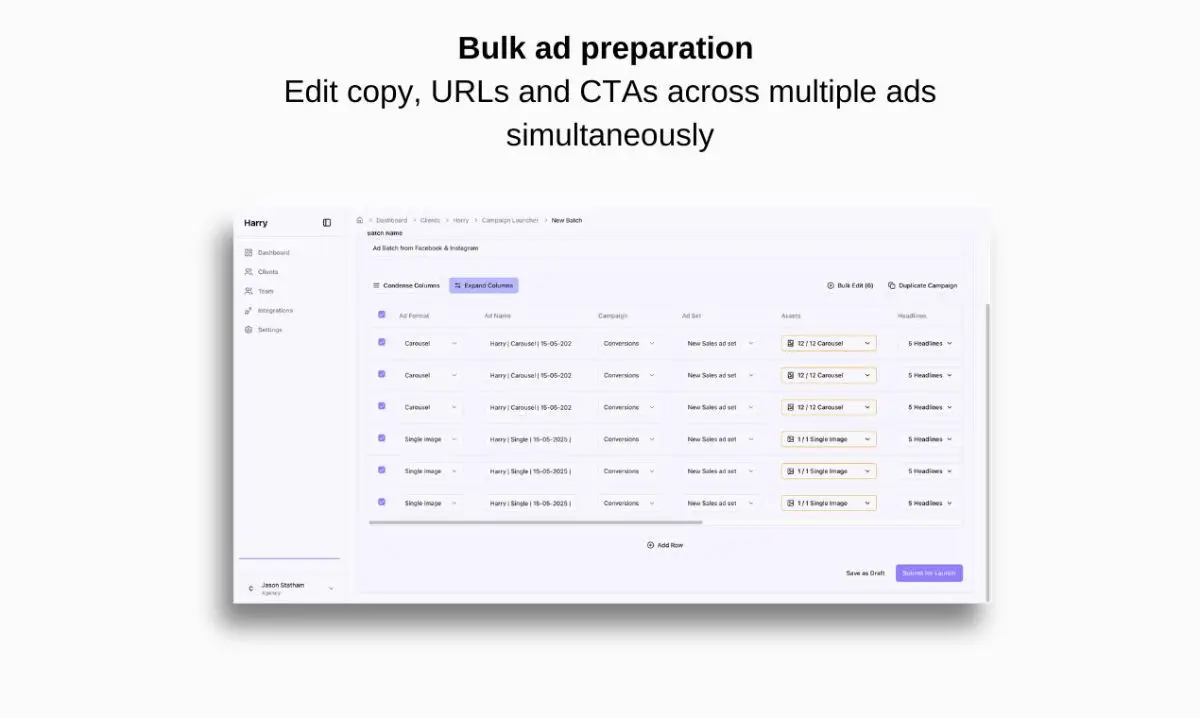 Harry - Bulk Ad Launcher screenshot 3