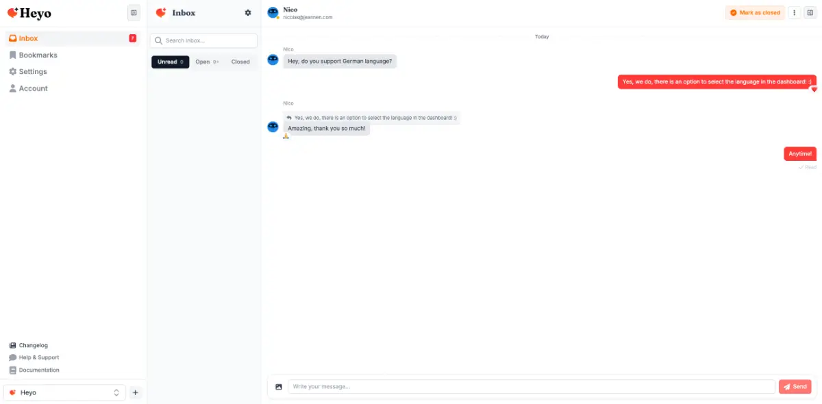 Heyo screenshot 3